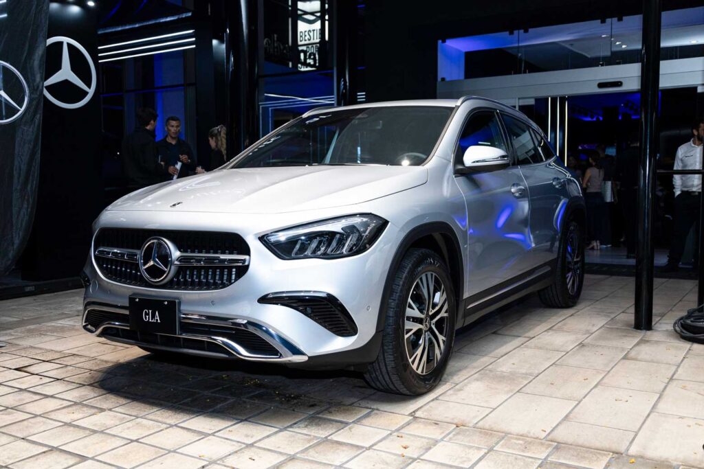 GLA GLC y GLE