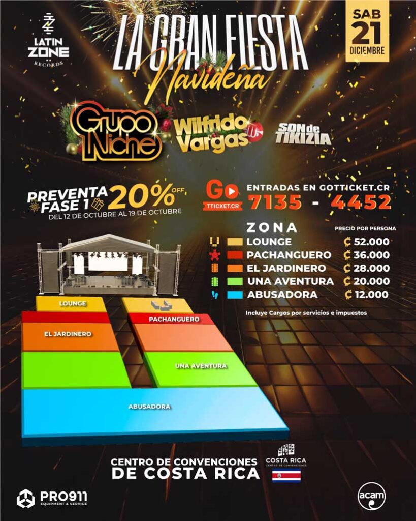 Grupo Niche y Wilfrido Vargas