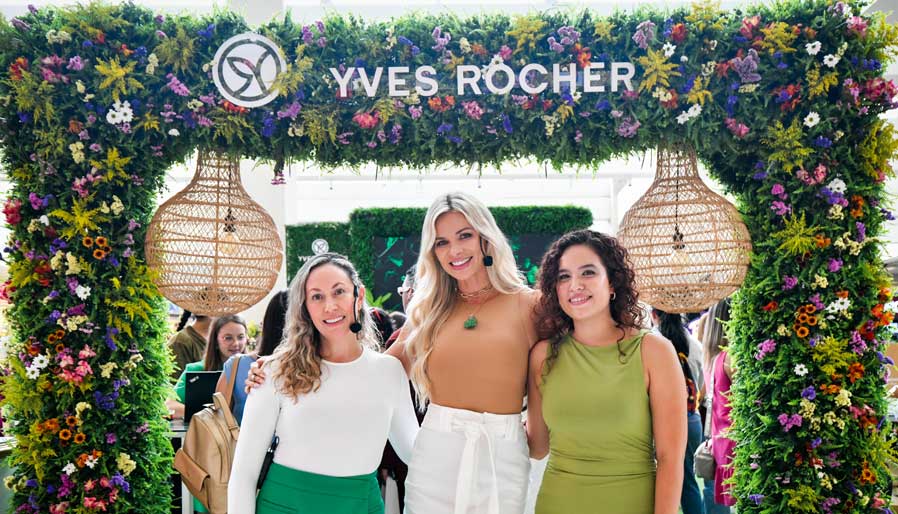 Yves Rocher celebra su segundo año en Costa Rica