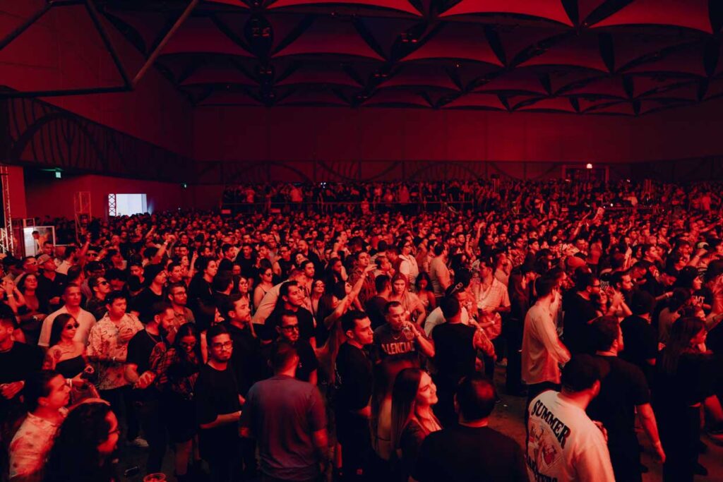 Carl Cox y John Digweed
