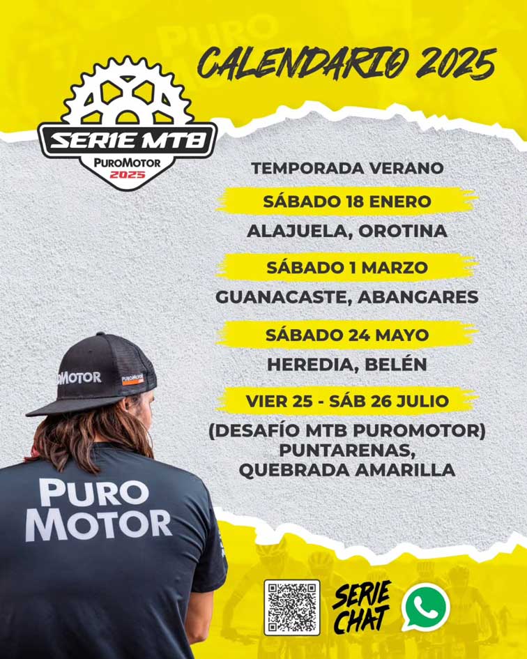 Serie CR MTB