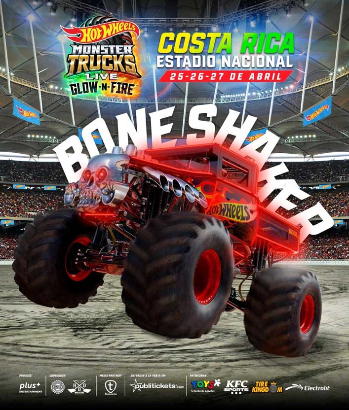 Hot Wheels Monster