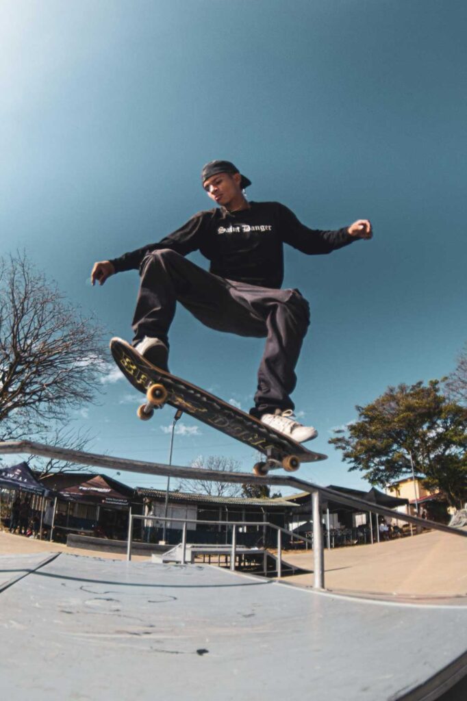 Campeonato Skateboarding