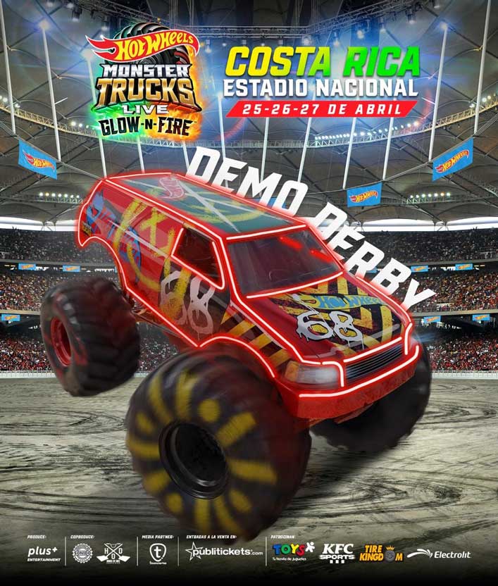 Hot Wheels Monster