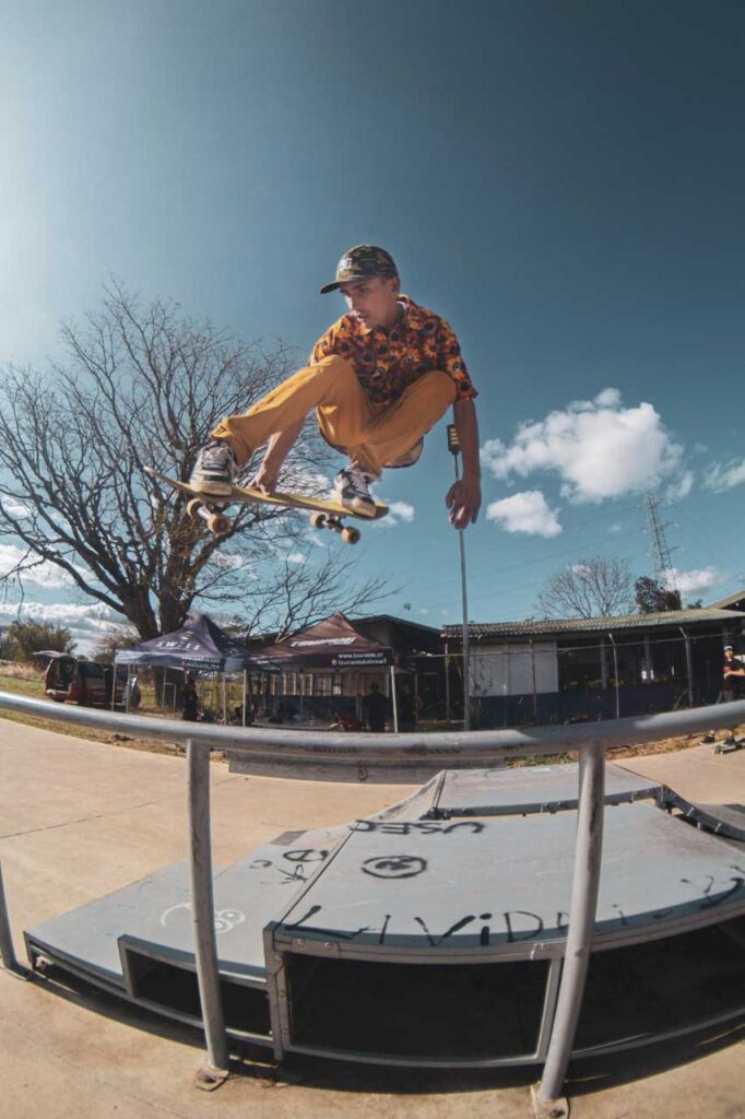 Campeonato Skateboarding